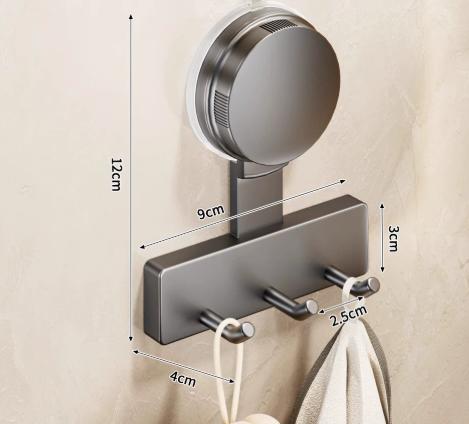 Suction Cup Hooks No Drill Bathroom Kitchen Wall Mount Hanger for Towels Coats Utensils Reusable Strong Grip on Tile Glass
Suction Cup Hooks No Drill Bathroom Kitchen Wall Mount Hanger for Towels Coats Utensils Reusable Strong Grip on Tile Glass