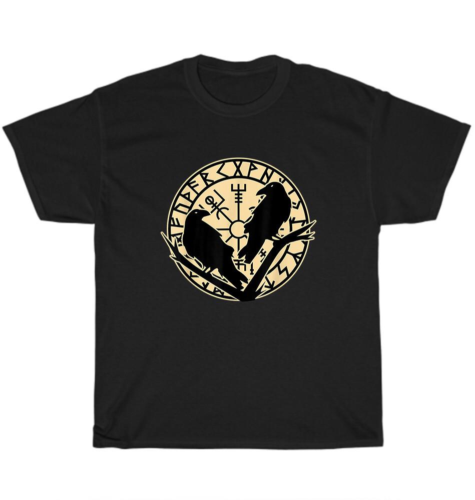 Один Вороны Хугин и Мунин Скандинавская Мифология Вегвизир Футболка Унисекс Футболка Подарок НОВЫЙ 4XL
Один Вороны Хугин и Мунин Скандинавская Мифология Вегвизир Футболка Унисекс Футболка Подарок НОВЫЙ 4XL