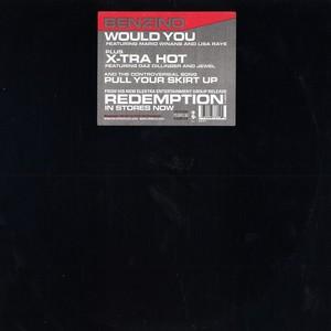 12-дюймовая пластинка BENZINO - Would You / X-Tra Hot / Pull Your S 673710 Elektra 2003 US Рэп и хип-хоп/R&B Б/У
12-дюймовая пластинка BENZINO - Would You / X-Tra Hot / Pull Your S 673710 Elektra 2003 US Рэп и хип-хоп/R&B Б/У