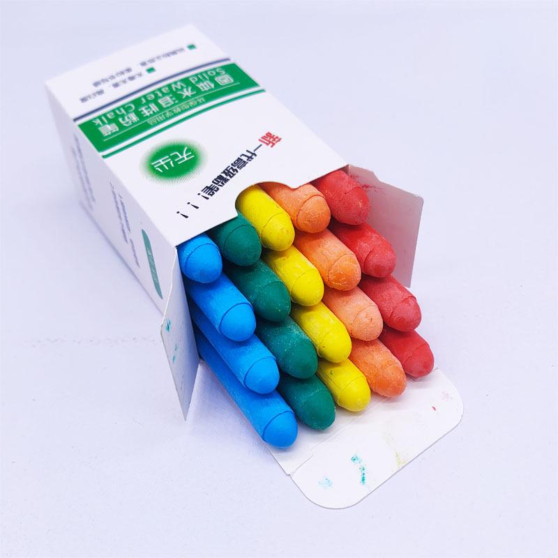 Washable Dustless Chalk for Kids Graffiti & Teaching - Round Head, Water-Soluble
Washable Dustless Chalk for Kids Graffiti & Teaching - Round Head, Water-Soluble