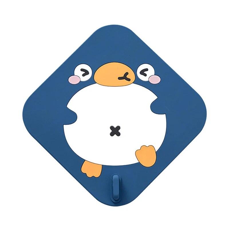 Silicone Floor Drain Removable Portable Floor Drain Cover Cartoon Deodorising Bathroom Sink Filter Sewer Silicone Mat синій
Silicone Floor Drain Removable Portable Floor Drain Cover Cartoon Deodorising Bathroom Sink Filter Sewer Silicone Mat синій