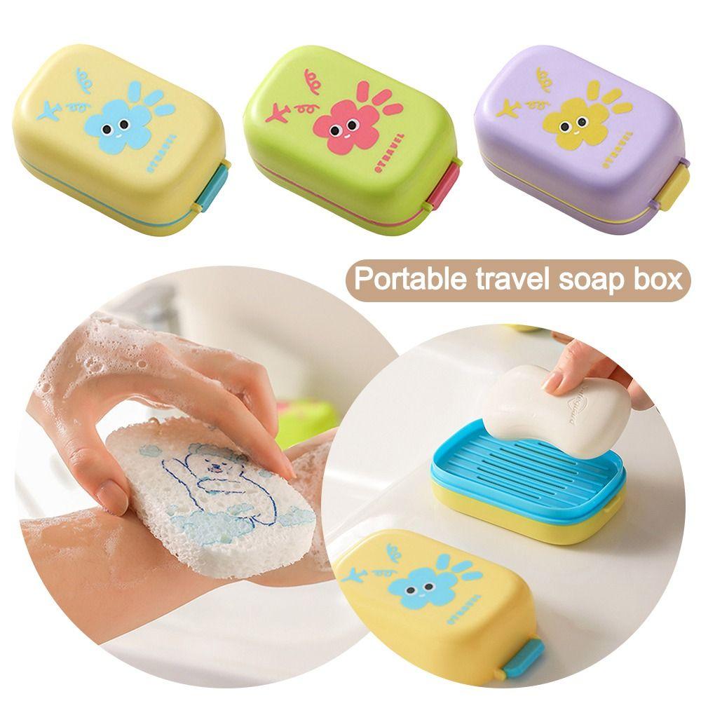 with Locking Buckle Dopamine Soap Box Waterproof Soap Dish Multi-layer Soap Storage Box Travel фіолетовий
with Locking Buckle Dopamine Soap Box Waterproof Soap Dish Multi-layer Soap Storage Box Travel фіолетовий