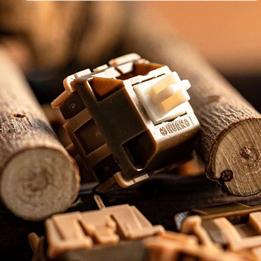 HUANO Latte Series Switch Matcha V2 / Caramel Latte / Rose Latte 5pin linear Mechanical Keyboard Accessories POM Factory lubed 10 PCS
HUANO Latte Series Switch Matcha V2 / Caramel Latte / Rose Latte 5pin linear Mechanical Keyboard Accessories POM Factory lubed 10 PCS