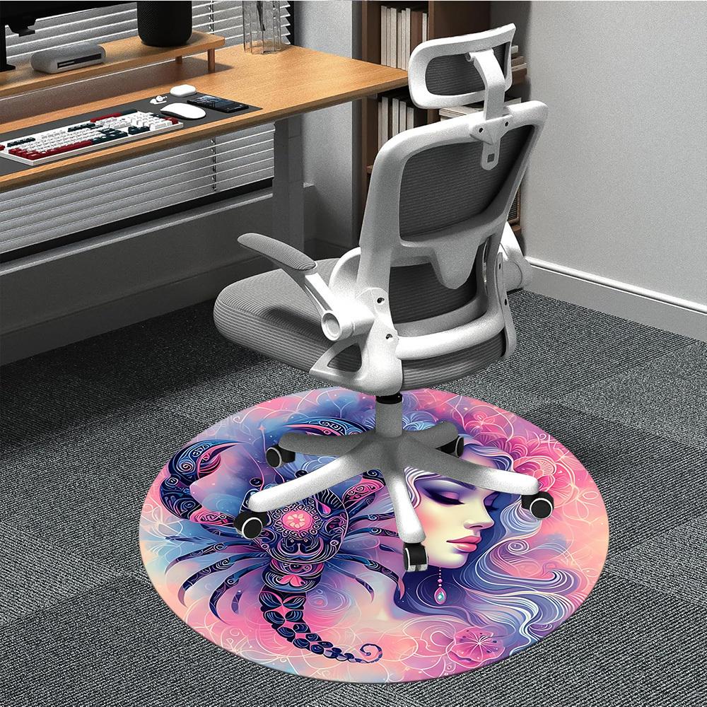 1pc Zodiac Scorpio Chair Carpet for Office, Soft Comfortable Mat For Office, Living Room, Bedroom, Machine Washable Carpet yy251112032 80cm by 80cm
1pc Zodiac Scorpio Chair Carpet for Office, Soft Comfortable Mat For Office, Living Room, Bedroom, Machine Washable Carpet yy251112032 80cm by 80cm