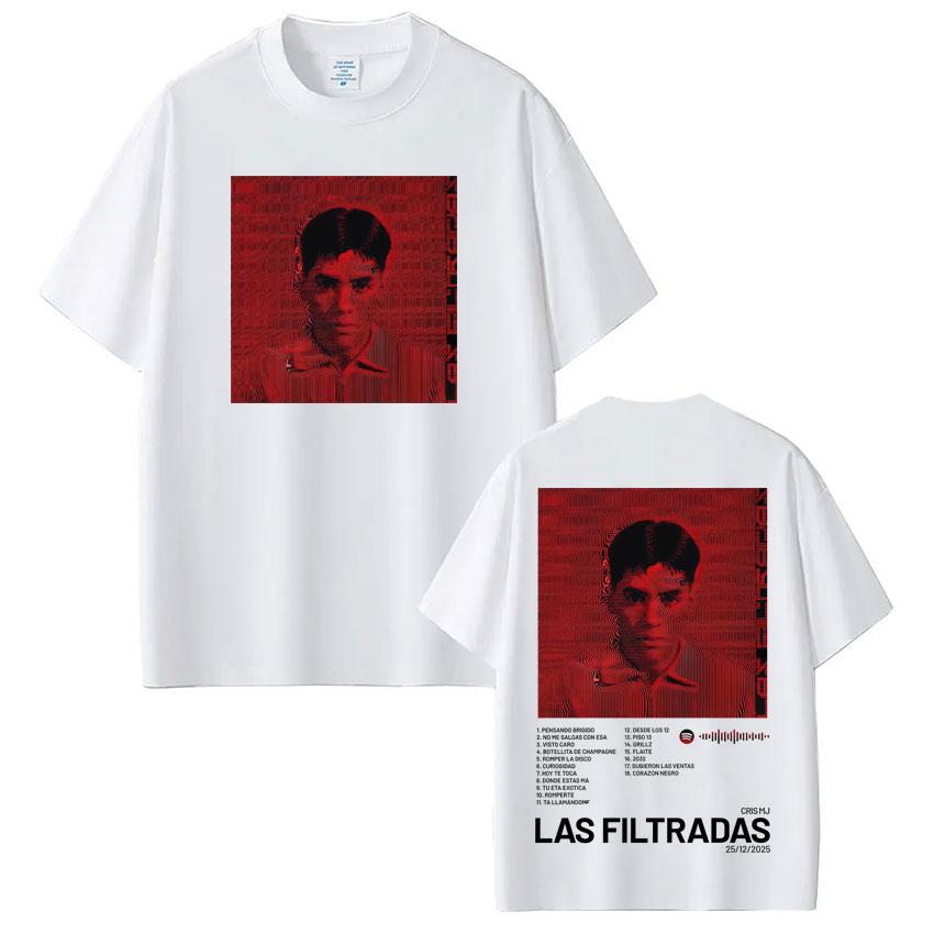 Rapper CRIS MJ Tour Album Graphics Tshirt Men Women Fashion Vintage Tshirt Shortsleeved Gothic Punk pure Cotton Tshirts Top S
Rapper CRIS MJ Tour Album Graphics Tshirt Men Women Fashion Vintage Tshirt Shortsleeved Gothic Punk pure Cotton Tshirts Top S