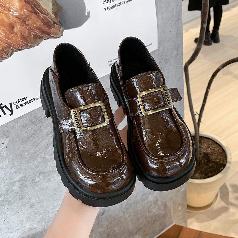 Platform loafers women s 2024 spring new velvet explosion British style platform heightening small leather shoes women Mary Jane 35 чёрный
Platform loafers women s 2024 spring new velvet explosion British style platform heightening small leather shoes women Mary Jane 35 чёрный