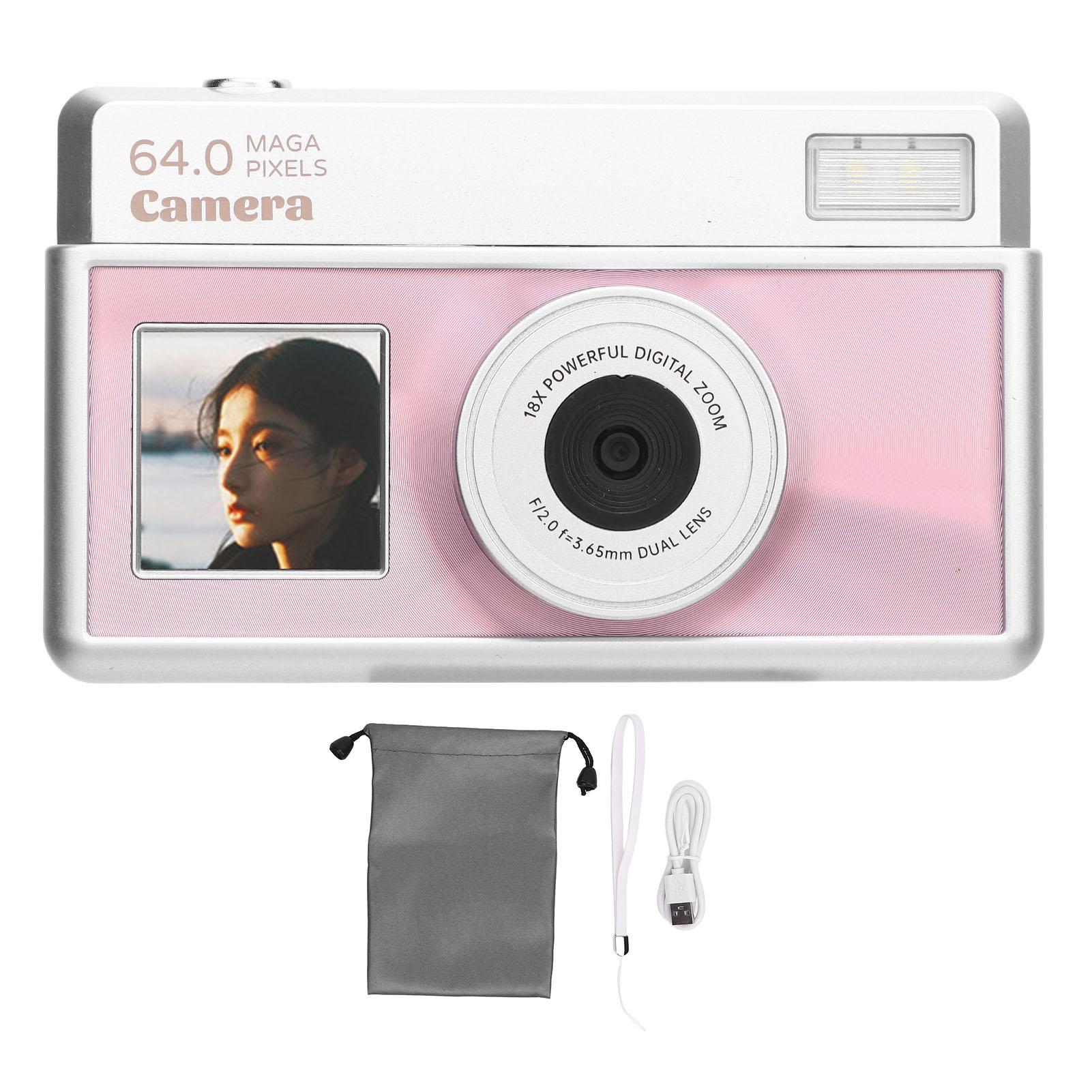 Digital Camera 4K 68MP 18X Zoom Autofocus 2.8 Inch Screen Retro Digital Camera with Multiple
Digital Camera 4K 68MP 18X Zoom Autofocus 2.8 Inch Screen Retro Digital Camera with Multiple
