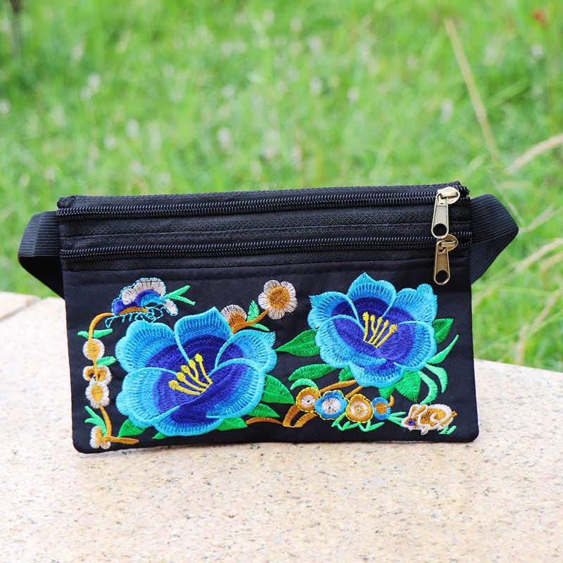 Yunnan Ethnic Style Embroidered Retro Waist Bag for Running and Mobile Phones
Yunnan Ethnic Style Embroidered Retro Waist Bag for Running and Mobile Phones