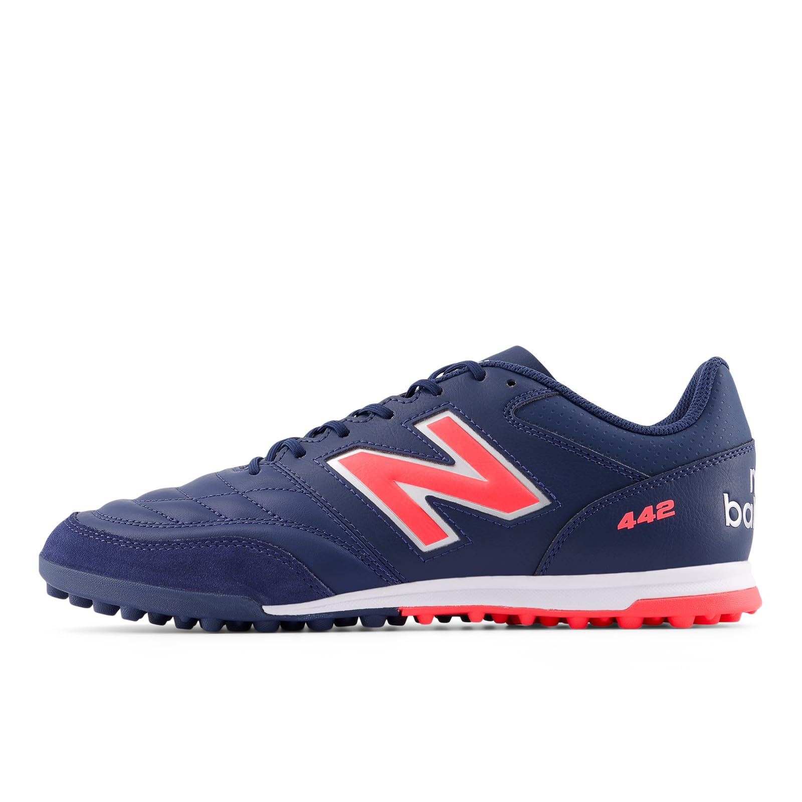 New Balance 442 TEAM MP2 Soccer Training Size 2E Shoes, Full-Grain Leather, Navy/Red, 24.5 cm,
New Balance 442 TEAM MP2 Soccer Training Size 2E Shoes, Full-Grain Leather, Navy/Red, 24.5 cm,