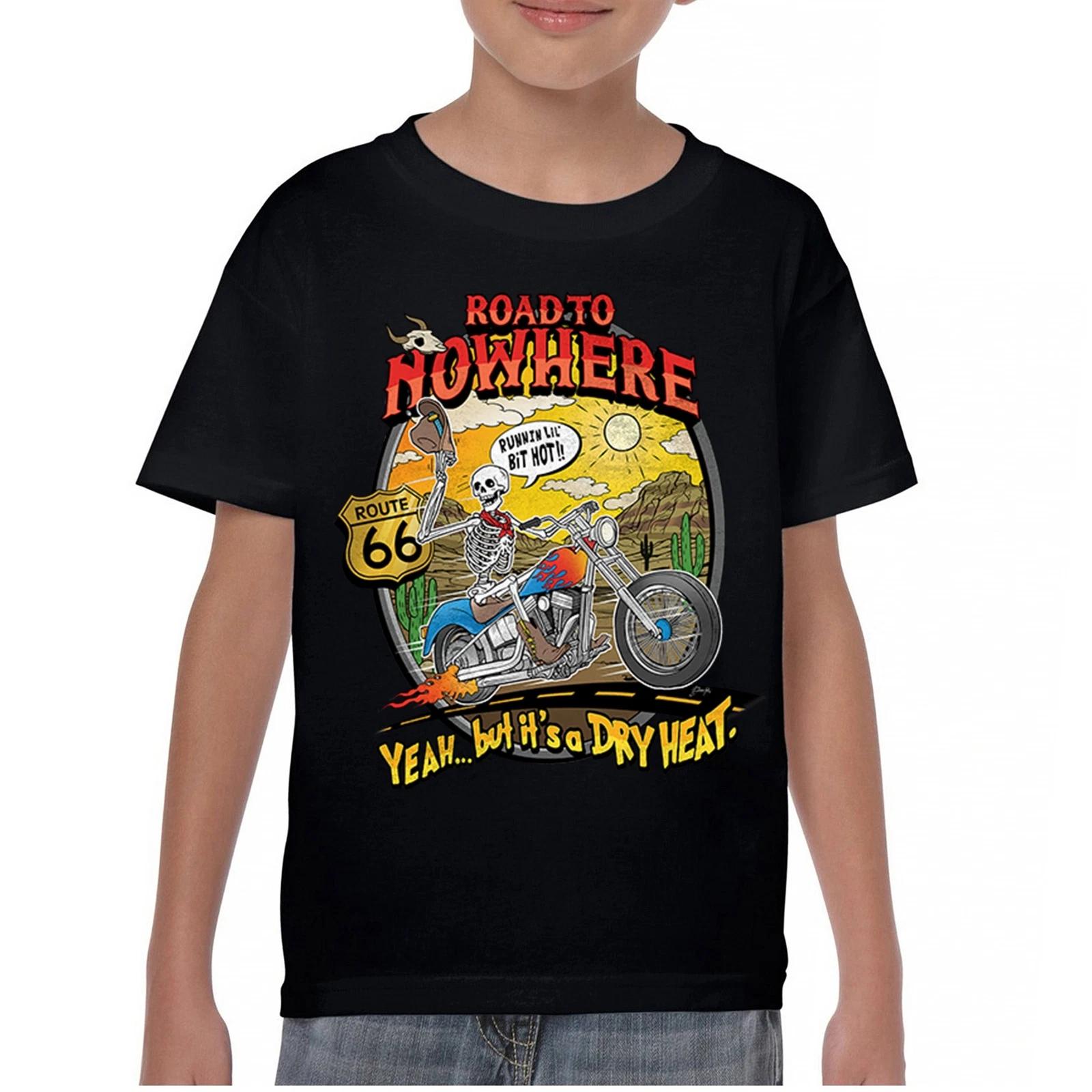 Road to Nowhere Youth kids boys T-Shirt But its a Dry Heat Funny Biker Motorcycle Kids 130
Road to Nowhere Youth kids boys T-Shirt But its a Dry Heat Funny Biker Motorcycle Kids 130