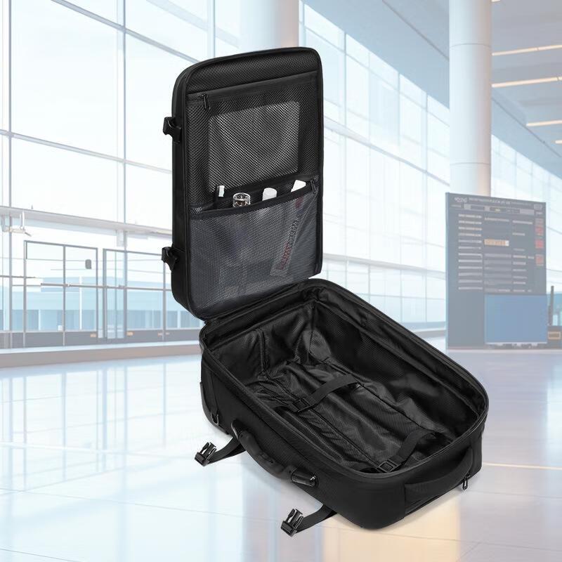 Li Shen Men s Business Travel Rolling Backpack
Li Shen Men s Business Travel Rolling Backpack