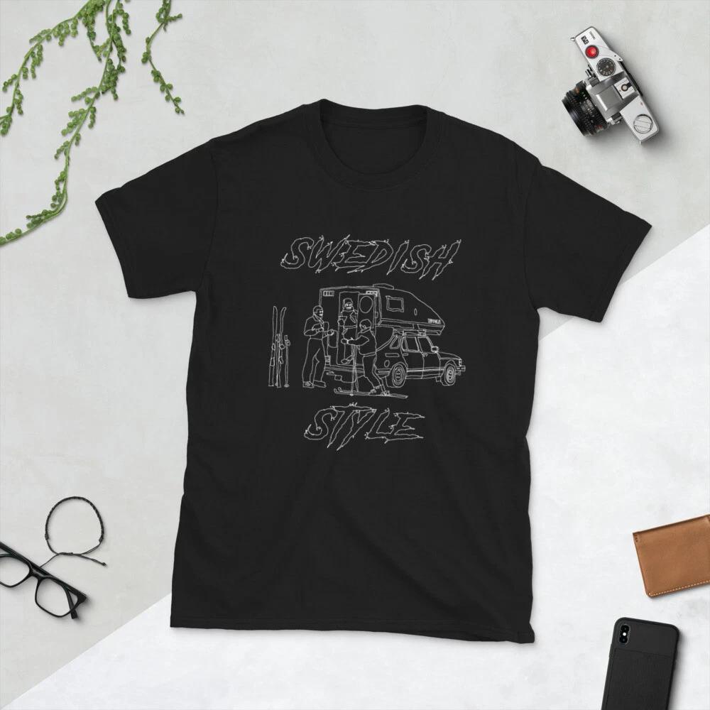 Swedish Style SAAB 900 Toppola Skiing Ski Europe Fun Sweden Skier retro T-Shirt XL
Swedish Style SAAB 900 Toppola Skiing Ski Europe Fun Sweden Skier retro T-Shirt XL