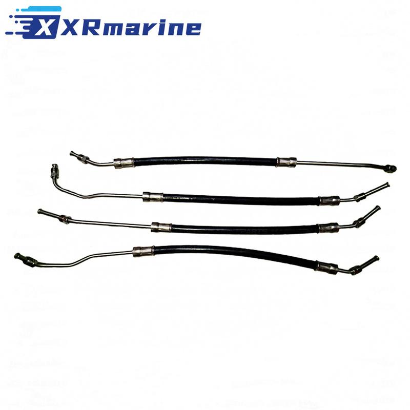 21548739 For Volvo Penta DPH TRIM &TILT Steering Cylinder Hydraulic Hose Line Kit 3863347 3863405 3863406 3863407
21548739 For Volvo Penta DPH TRIM &TILT Steering Cylinder Hydraulic Hose Line Kit 3863347 3863405 3863406 3863407