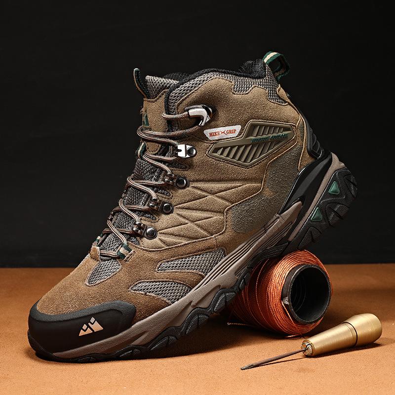 Outdoor hiking shoes men s shoes autumn and winter high-top comfortable hiking men s shoes casual versatile climbing professional hiking shoes 40
Outdoor hiking shoes men s shoes autumn and winter high-top comfortable hiking men s shoes casual versatile climbing professional hiking shoes 40