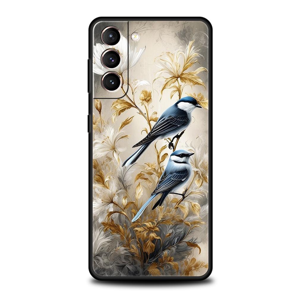 Flower Floral Bird Phone Case Cover for Samsung Galaxy S25 S24 S23 S22 S20 S21 FE Ultra S10 S10E Plus 5G Soft TPU Capas Fundas samsung s10
Flower Floral Bird Phone Case Cover for Samsung Galaxy S25 S24 S23 S22 S20 S21 FE Ultra S10 S10E Plus 5G Soft TPU Capas Fundas samsung s10