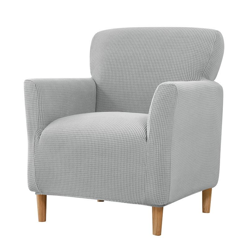 1pc Jacquard Armchair Cover Removable Stretch Tub Arm Chair Slipcover Solid Elastic Single Sofa Slipcovers for Study Bar Counter One seater
1pc Jacquard Armchair Cover Removable Stretch Tub Arm Chair Slipcover Solid Elastic Single Sofa Slipcovers for Study Bar Counter One seater