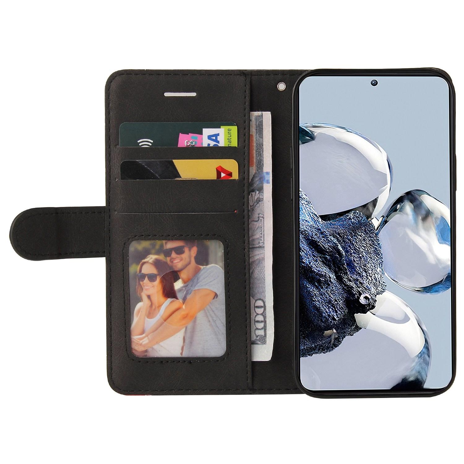 For Xiaomi 12T 5G/Redmi K50 Ultra 5G/12T Pro 5G Leather Case Wallet Stand Color Splicing Phone Cover Black
For Xiaomi 12T 5G/Redmi K50 Ultra 5G/12T Pro 5G Leather Case Wallet Stand Color Splicing Phone Cover Black