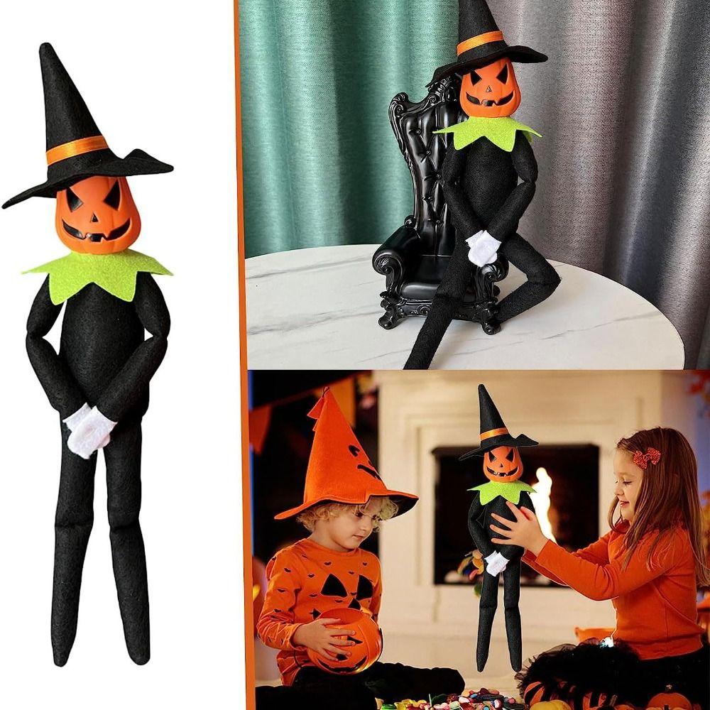 Creative Halloween Elf Felt Doll Cute Pumpkin Doll Halloween Party Prop Pumpkin Elf DIY Decoration
Creative Halloween Elf Felt Doll Cute Pumpkin Doll Halloween Party Prop Pumpkin Elf DIY Decoration