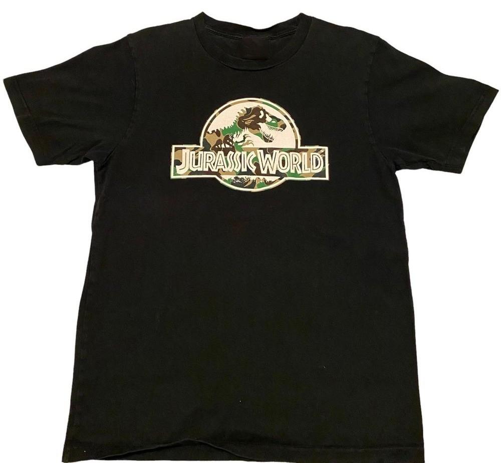 Jurassic World Tee Size S-5XL Reprint NEW T-shirt Unisex T-Shirt XXXXL
Jurassic World Tee Size S-5XL Reprint NEW T-shirt Unisex T-Shirt XXXXL