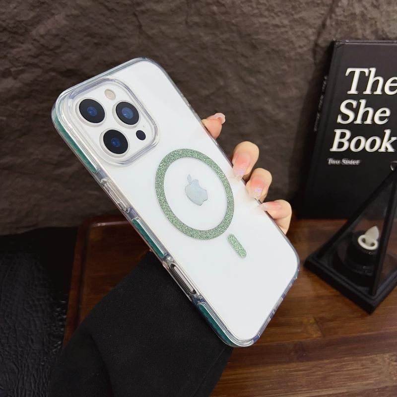Glitter Magnetic Design Ultrathin Clear Phone Case for iPhone 12 13 14 15 16 Pro Max with MagSafe Wireless Charging Trendy Cover For iPhone 12 Pro розовый
Glitter Magnetic Design Ultrathin Clear Phone Case for iPhone 12 13 14 15 16 Pro Max with MagSafe Wireless Charging Trendy Cover For iPhone 12 Pro розовый