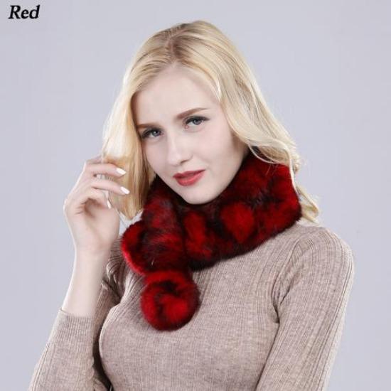 Новое поступление Женский зимний шарф из натурального кроличьего меха Леди Теплые шарфы из кроличьего меха Вязаный Натуральный Настоящий кроличий мех Повседневный Муфта 65cm красный
Новое поступление Женский зимний шарф из натурального кроличьего меха Леди Теплые шарфы из кроличьего меха Вязаный Натуральный Настоящий кроличий мех Повседневный Муфта 65cm красный