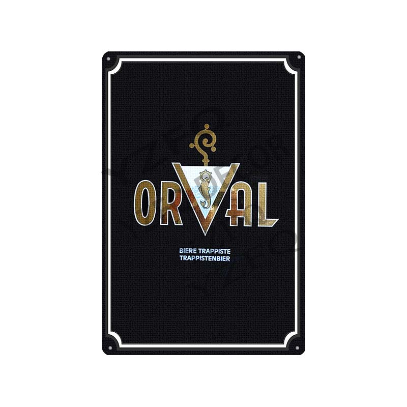 30x20 см Жестяная вывеска с пивом Hoegaarden Orval Chouffe - Винтажная металлическая табличка, Идеально подходит для Декора Стены Бара/Паба/Кухни/Дома/Кофейни, Постер 20x30cm(7.8x11.8inch)
30x20 см Жестяная вывеска с пивом Hoegaarden Orval Chouffe - Винтажная металлическая табличка, Идеально подходит для Декора Стены Бара/Паба/Кухни/Дома/Кофейни, Постер 20x30cm(7.8x11.8inch)
