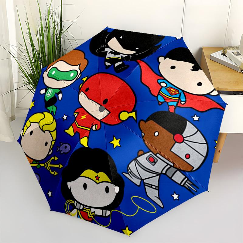 1pc Superhero Adventures Umbrella with Plastic Handle,Cartoon Pattern,Suitable for All Seasons Multi-functional Umbrella454
1pc Superhero Adventures Umbrella with Plastic Handle,Cartoon Pattern,Suitable for All Seasons Multi-functional Umbrella454