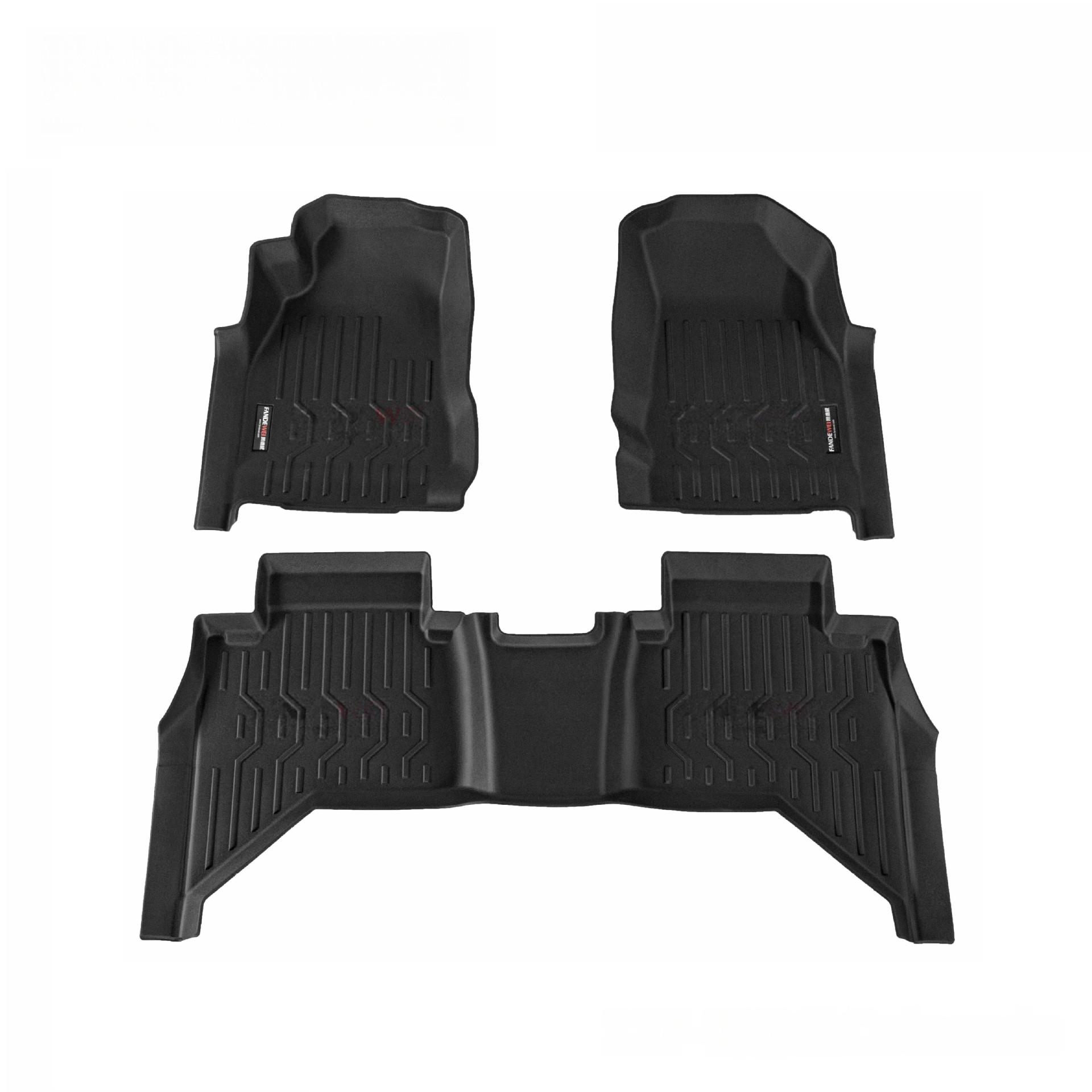 Chevrolet Colorado 2015-2022 Waterproof Custom-Fit TPE Floor Mats
Chevrolet Colorado 2015-2022 Waterproof Custom-Fit TPE Floor Mats