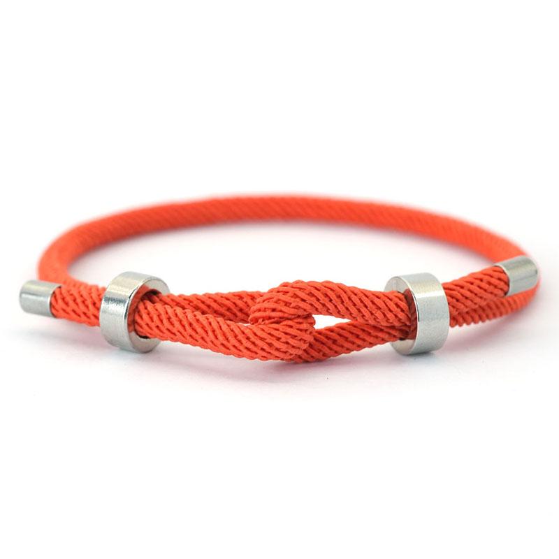 Modern Men Bracelet With A Grade 4mm String Braslet Available In 8 Colors Stainless Steel Buckle No Fading And Deformation Joias помаранчевий
Modern Men Bracelet With A Grade 4mm String Braslet Available In 8 Colors Stainless Steel Buckle No Fading And Deformation Joias помаранчевий