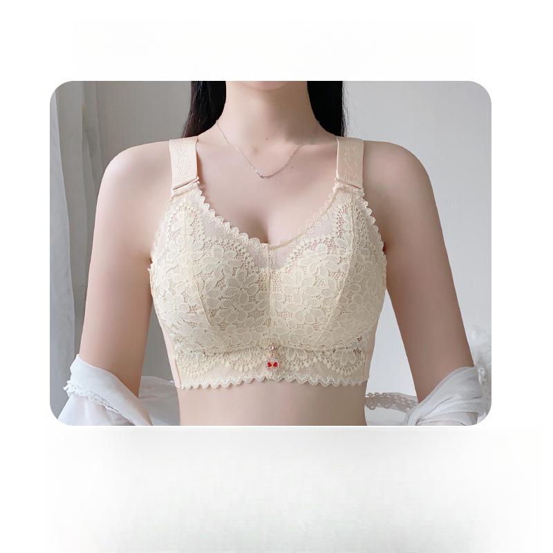 Бюстгальтер без косточек, бюстгальтер больших размеров, бесшовный бюстгальтер, женский ультратонкий собирающий бюстгальтер, комплементарный груди, красивый бюстгальтер для спины 34/75B бежевый
Бюстгальтер без косточек, бюстгальтер больших размеров, бесшовный бюстгальтер, женский ультратонкий собирающий бюстгальтер, комплементарный груди, красивый бюстгальтер для спины 34/75B бежевый