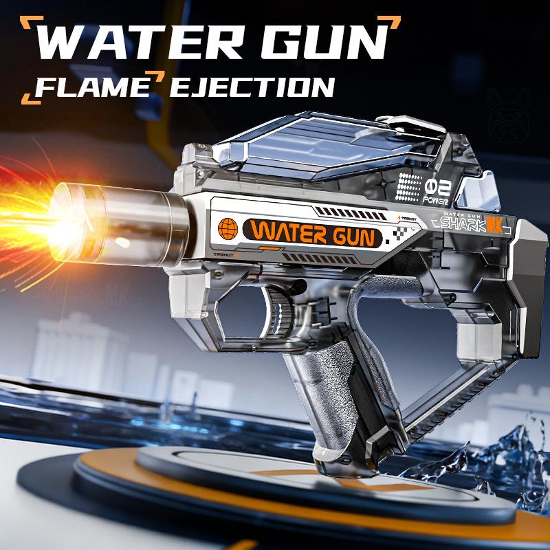 Electric Water Gun Blaster Automatic Multi-S Shooting Water Dartle Led Large Capacity Water POOL Beach Play Toy for Kids Boys серый
Electric Water Gun Blaster Automatic Multi-S Shooting Water Dartle Led Large Capacity Water POOL Beach Play Toy for Kids Boys серый