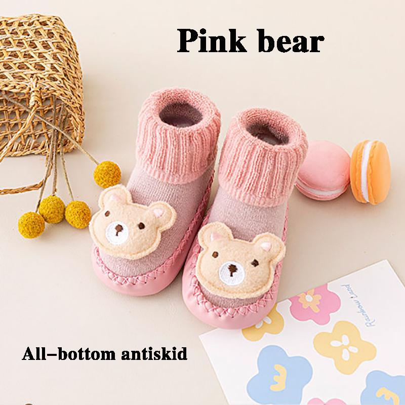 Cute Cartoon Animal Baby Shoes Foot Floor Socks For Boy Girl Winter Soft Cotton Anti Slip Soled Newborn Toddler First Walkers M (12-18Months) 13C
Cute Cartoon Animal Baby Shoes Foot Floor Socks For Boy Girl Winter Soft Cotton Anti Slip Soled Newborn Toddler First Walkers M (12-18Months) 13C