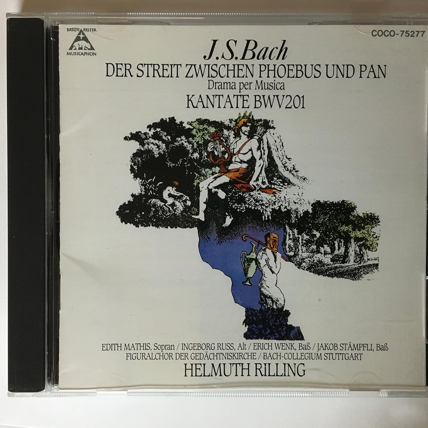 CD STUTTGART BACH ENSEMBLE, MATISSE (E - Hurry, swirling winds *Cantata No. COCO75277 Japan ObiClassical Used
CD STUTTGART BACH ENSEMBLE, MATISSE (E - Hurry, swirling winds *Cantata No. COCO75277 Japan ObiClassical Used