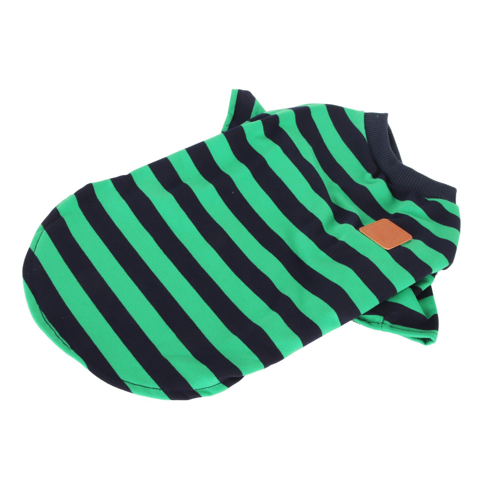 Striped Dog Shirt Spring Summer Stylish Cute 2 Legged Comfortable Loose Pet Clothes for Daily Party Home S S
Striped Dog Shirt Spring Summer Stylish Cute 2 Legged Comfortable Loose Pet Clothes for Daily Party Home S S
