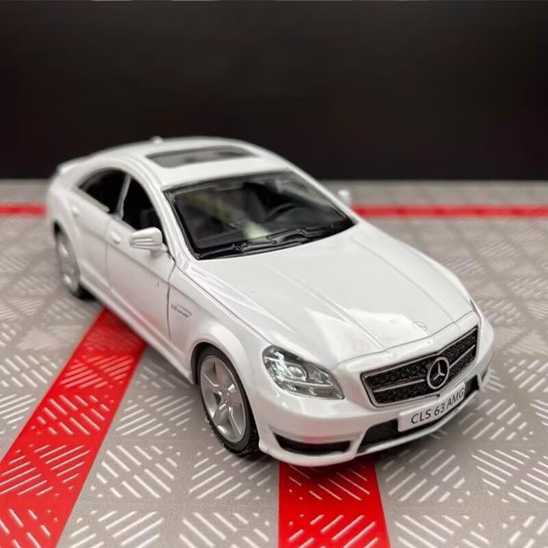 1:36 Mercedes-Benz CLS63 C63S AMG Coupe Alloy Sports Car Model Diecasts Metal Vehicles Car Model Simulation Collection Kids Gift
1:36 Mercedes-Benz CLS63 C63S AMG Coupe Alloy Sports Car Model Diecasts Metal Vehicles Car Model Simulation Collection Kids Gift