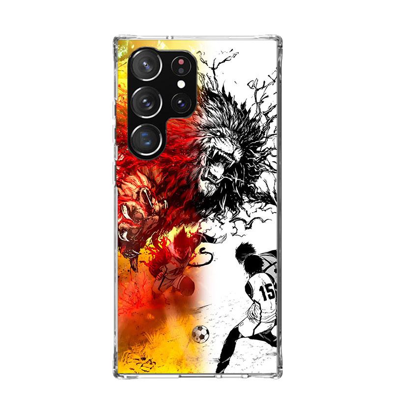 Blue Lock Football Anime Phone Case For Samsung Galaxy S26 Ultra S23 S24 S25 Edge S20 FE S21 S22 Plus Soft Print Shell Cover Fun Samsung S24 Plus
Blue Lock Football Anime Phone Case For Samsung Galaxy S26 Ultra S23 S24 S25 Edge S20 FE S21 S22 Plus Soft Print Shell Cover Fun Samsung S24 Plus