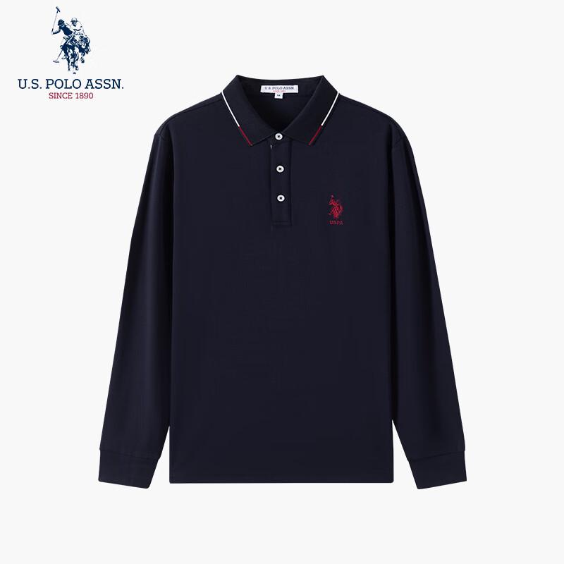 нас. POLO ASSN. Чоловіча класична футболка-поло 2XL/185
нас. POLO ASSN. Чоловіча класична футболка-поло 2XL/185