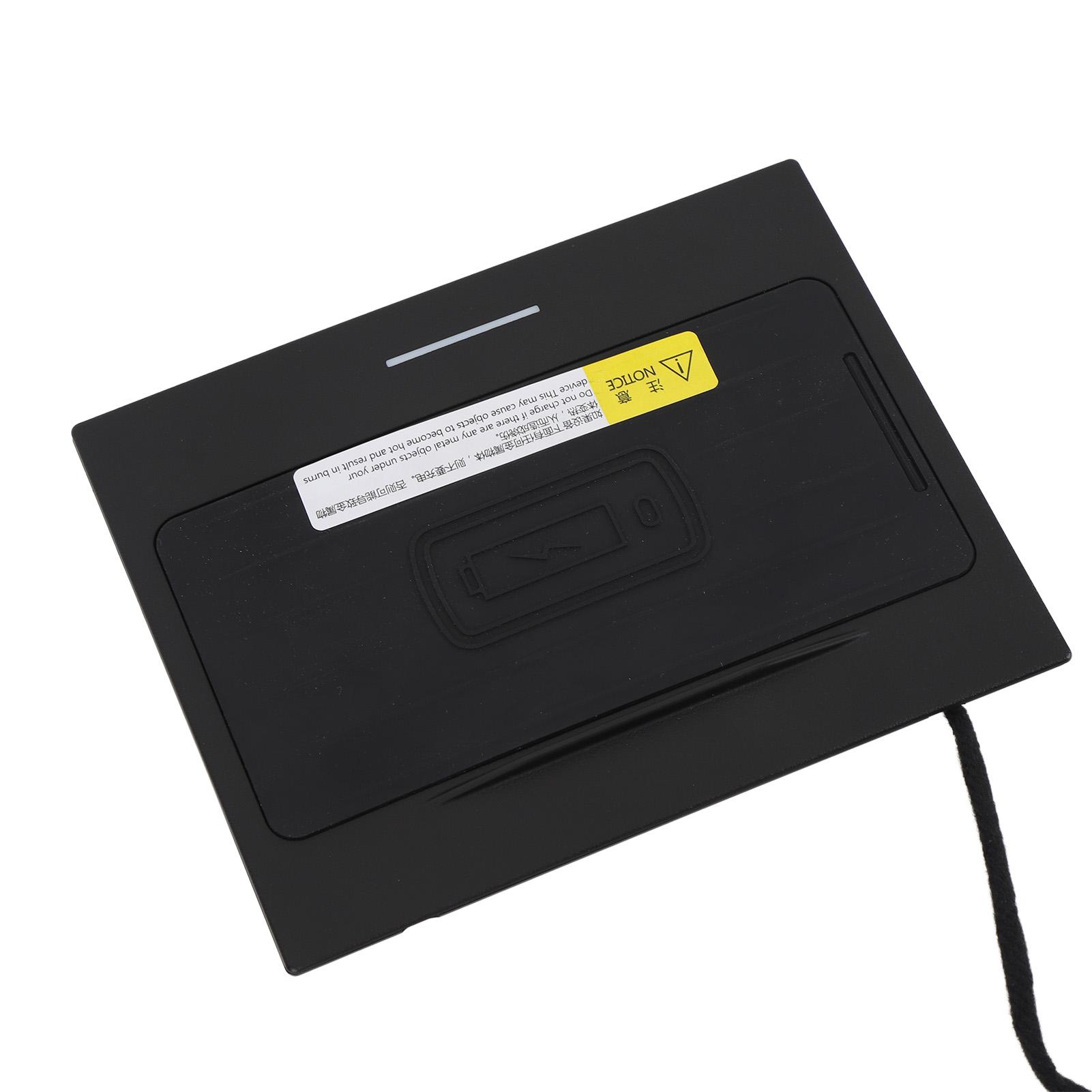 Беспроводное зарядное устройство 15 Вт для Camry 2018 2023 Быстрая зарядка Беспроводная зарядная панель для мобильного телефона на центральной консоли
Беспроводное зарядное устройство 15 Вт для Camry 2018 2023 Быстрая зарядка Беспроводная зарядная панель для мобильного телефона на центральной консоли