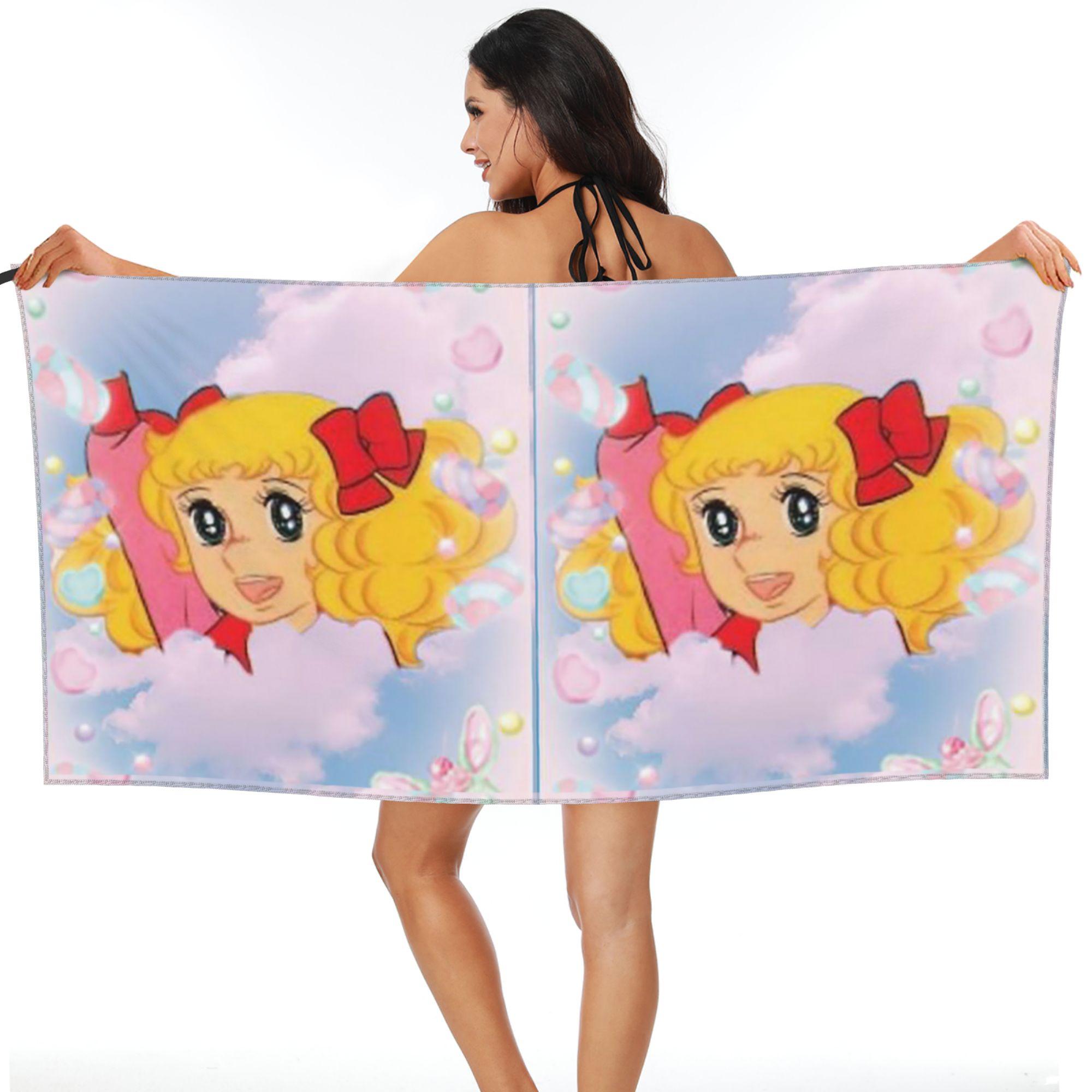 Candy Candy Cartoon Anime Beach Towel Soft Microfiber Quick Dry Absorbent Quick Towels For Bath W40*H60(CM)
Candy Candy Cartoon Anime Beach Towel Soft Microfiber Quick Dry Absorbent Quick Towels For Bath W40*H60(CM)