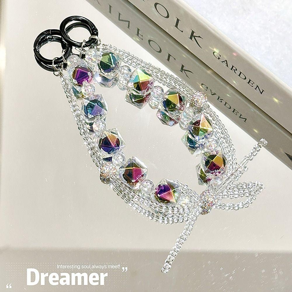 Hanging Cord Mobile Phone Strap Beaded Double Layer Mobile Chain Lanyard Phone Choker Universal кавовий
Hanging Cord Mobile Phone Strap Beaded Double Layer Mobile Chain Lanyard Phone Choker Universal кавовий