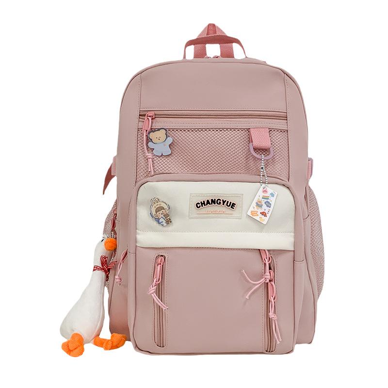 New Schoolbag for Children s Primary School Students Girls Multi Layer High School Students Junior High School Students Backpack
New Schoolbag for Children s Primary School Students Girls Multi Layer High School Students Junior High School Students Backpack