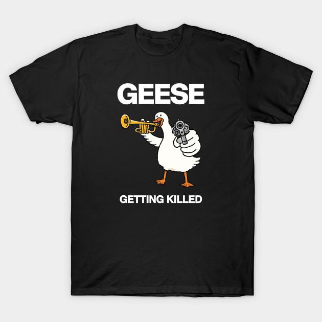Men Black Print T-shirt Geese Getting Killed White Font Colour No-Cut Transfer Paper Print Cotton Tshirt L
Men Black Print T-shirt Geese Getting Killed White Font Colour No-Cut Transfer Paper Print Cotton Tshirt L
