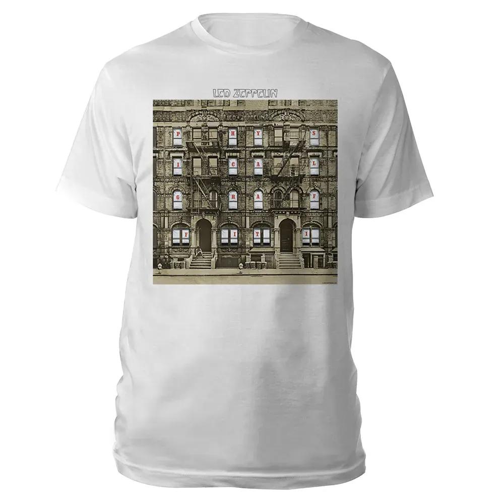 Rock Band Led Zeppelin Tshirt Unisex and Women Summer Gothic Clothing Fashion Casual Round Neck Short Sleeved Top Streetwear 4XL
Rock Band Led Zeppelin Tshirt Unisex and Women Summer Gothic Clothing Fashion Casual Round Neck Short Sleeved Top Streetwear 4XL