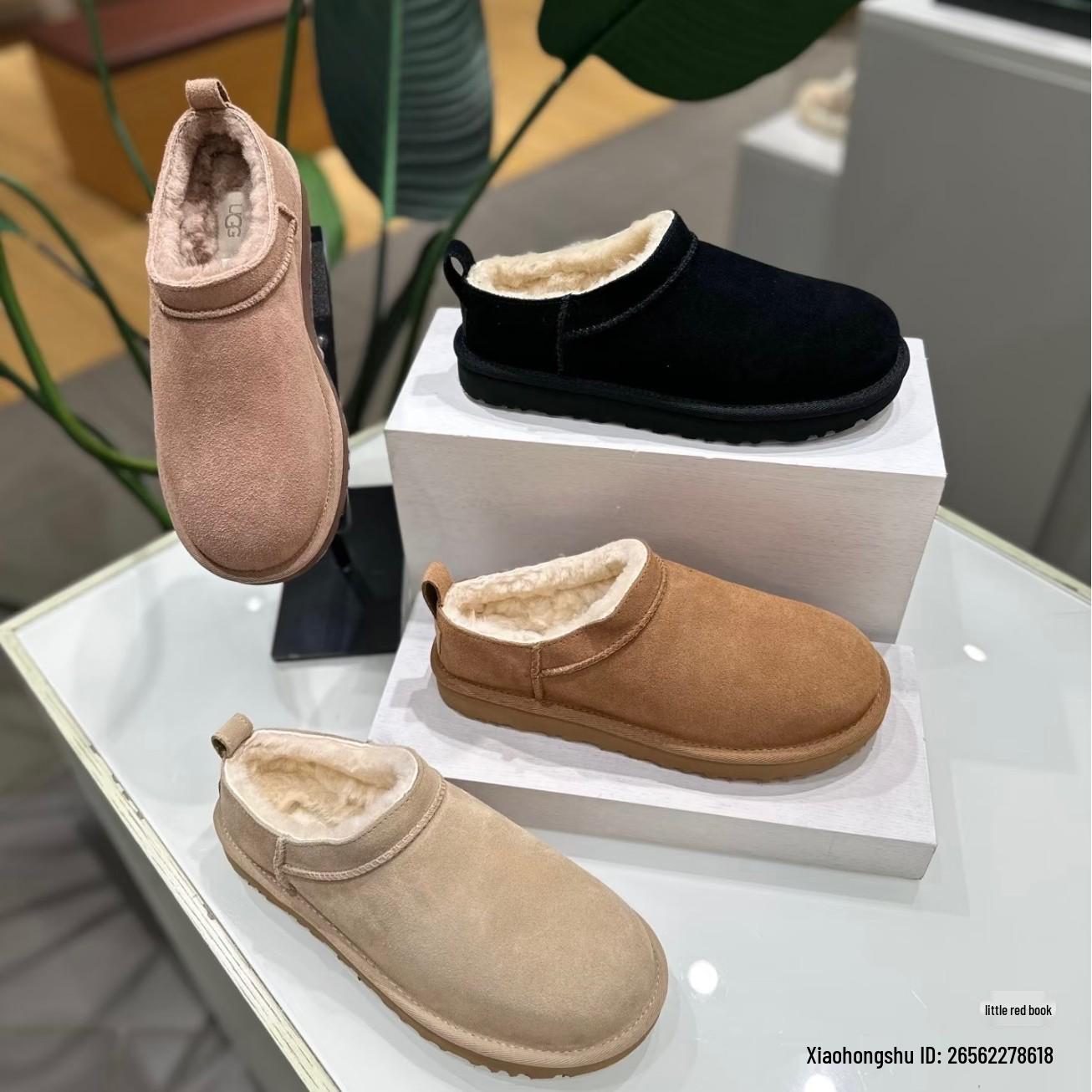 Bella Hadid Celebrity Style Women s Classic Mini Snow Boots - Cowhide Wool Fashion Short Boots with Wool Fur 42 світло-коричневий колір
Bella Hadid Celebrity Style Women s Classic Mini Snow Boots - Cowhide Wool Fashion Short Boots with Wool Fur 42 світло-коричневий колір