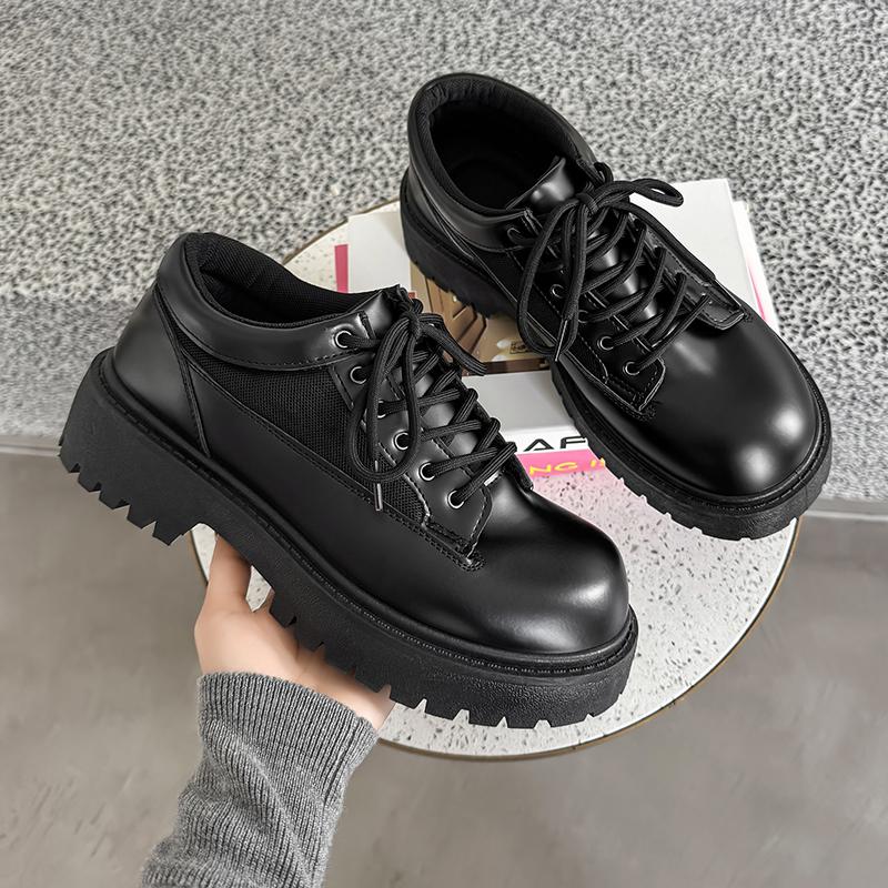 Чоловічі ділові туфлі Весна Осінь Нові Формальні Шкіряні Туфлі Повсякденна Мода Спортивне Взуття Соціальна Елегантність Трендові Туфлі на Плоскій Підошві 44
Чоловічі ділові туфлі Весна Осінь Нові Формальні Шкіряні Туфлі Повсякденна Мода Спортивне Взуття Соціальна Елегантність Трендові Туфлі на Плоскій Підошві 44