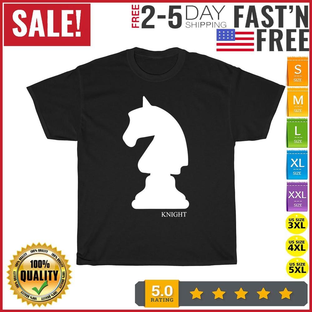 Knight Chess Piece Halloween Costume Chess Club Chessboard T Shirt Men Women NEW 4XL
Knight Chess Piece Halloween Costume Chess Club Chessboard T Shirt Men Women NEW 4XL