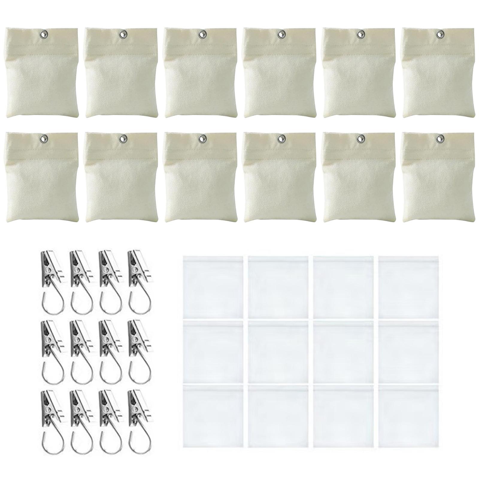 Outdoor Weighted Curtain Anchors with Seal Bags Thickened Canvas Material & Rustproof Clip 12pcs For Wind Resistance
Outdoor Weighted Curtain Anchors with Seal Bags Thickened Canvas Material & Rustproof Clip 12pcs For Wind Resistance