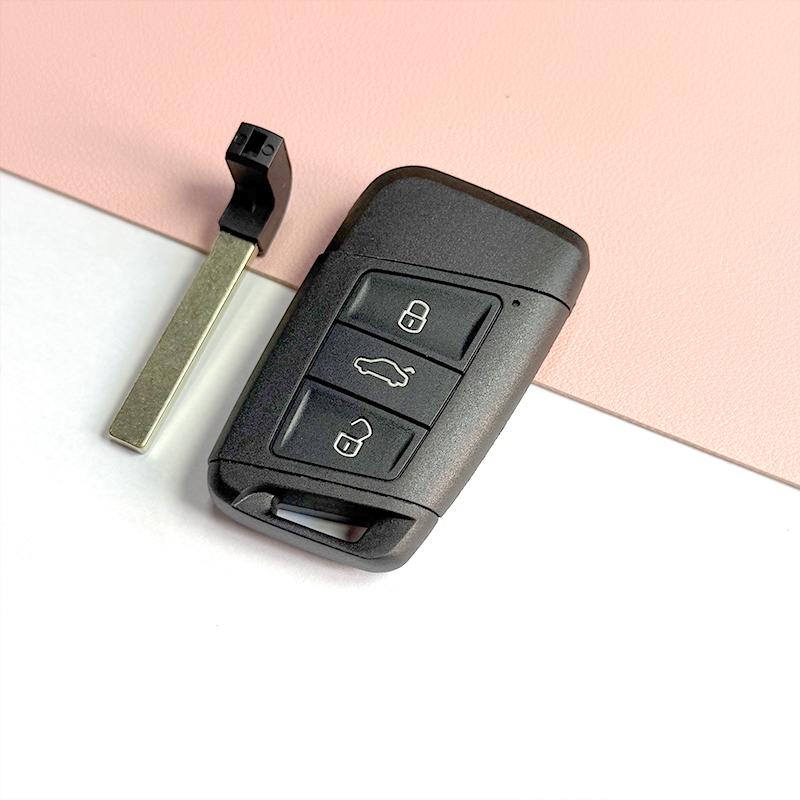 3 Button Car Key Case Shell Housing ForVolkswagen/Vw Passat B8 Magotan Gte B8 Skoda Superb A7 Variant Car Remote Key Replacement
3 Button Car Key Case Shell Housing ForVolkswagen/Vw Passat B8 Magotan Gte B8 Skoda Superb A7 Variant Car Remote Key Replacement