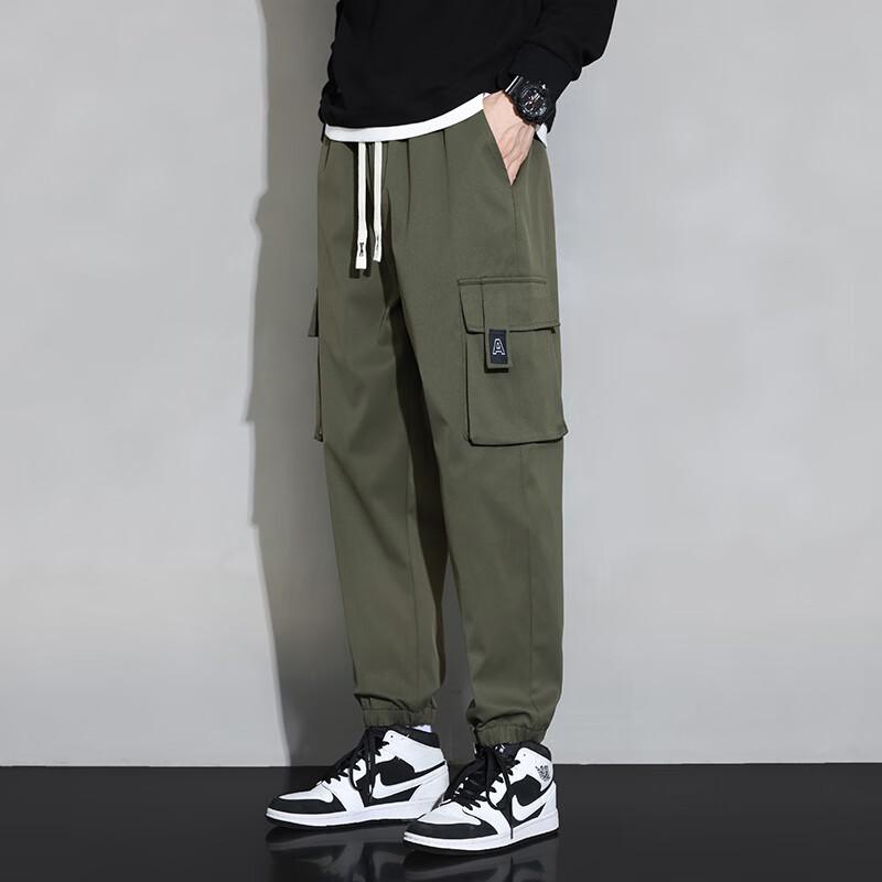 Dibinze Plus Size American Workwear Cuffed Casual Pants 8XL
Dibinze Plus Size American Workwear Cuffed Casual Pants 8XL