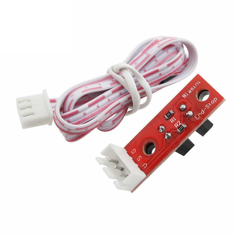 Optical Endstop Limit Switch Module 3D Printer Parts for RAMPS 1.4 Control Board
Optical Endstop Limit Switch Module 3D Printer Parts for RAMPS 1.4 Control Board